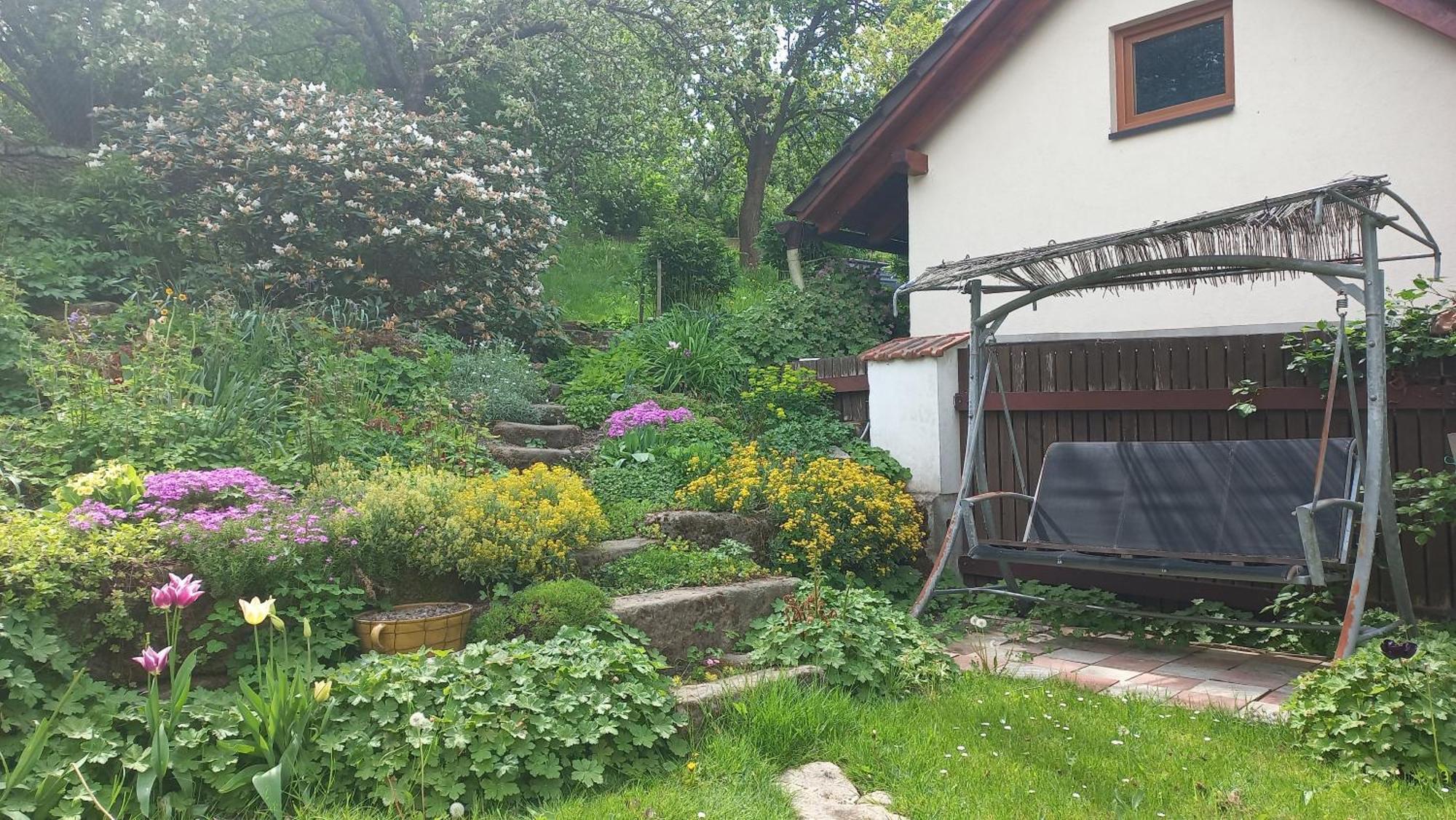 Apartmán Nové Hrady Exterior foto