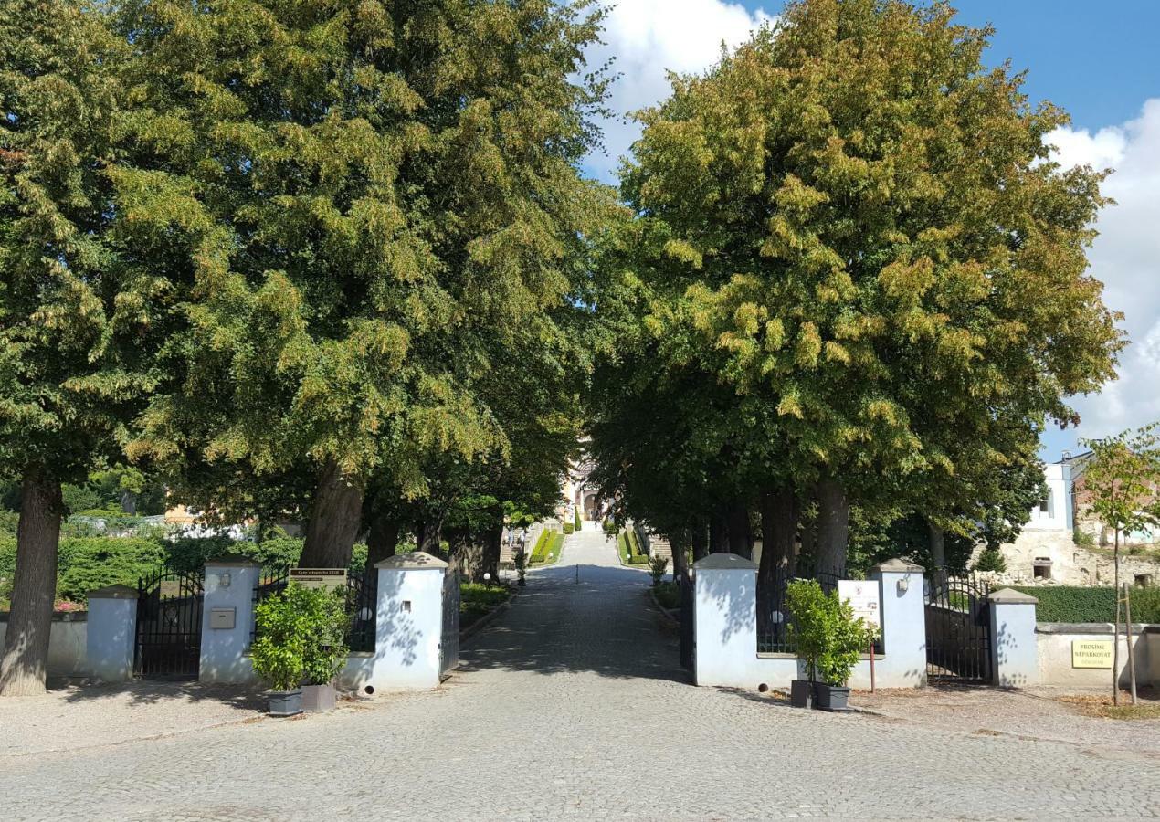 Apartmán Nové Hrady Exterior foto