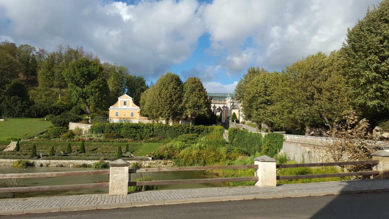 Apartmán Nové Hrady Exterior foto